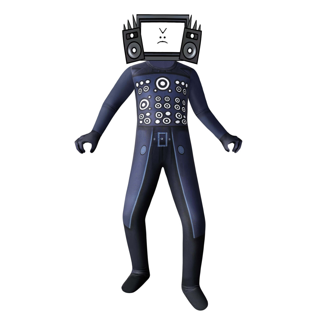 Titan TV Man Costume - Skibidi Toilet Plushie