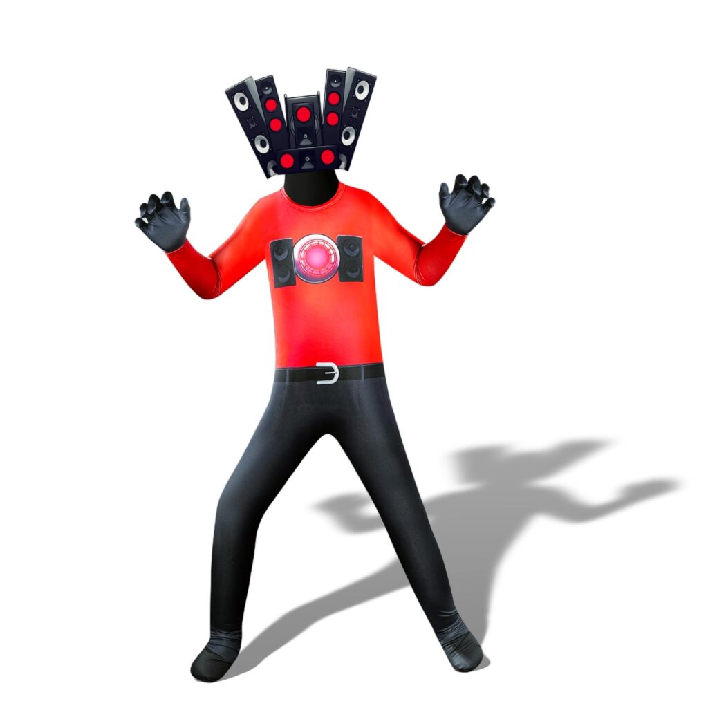 Titan Speakerman Costume