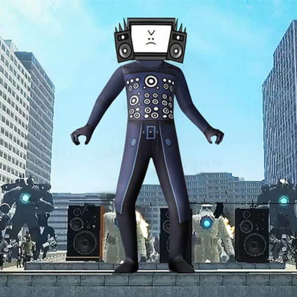 Titan TV Man Costume