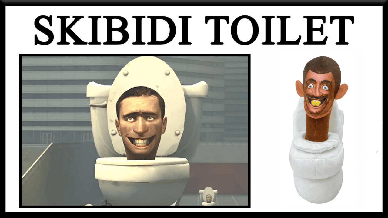 Skibidi Toilet Plush